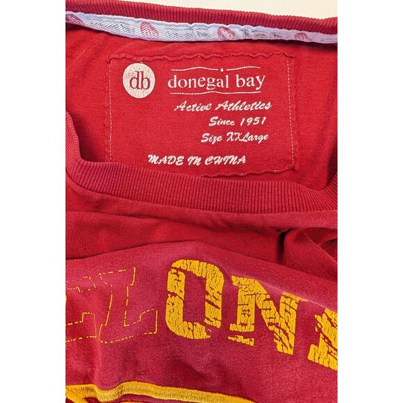 Iowa State Cyclones Emb. Donegal Bay 2XL 1/4 Pullover + Tee Embroidered x2 - Picture 6 of 13